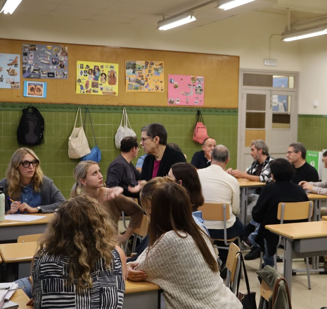 Xerrada per famílies: Del malestar a la violència